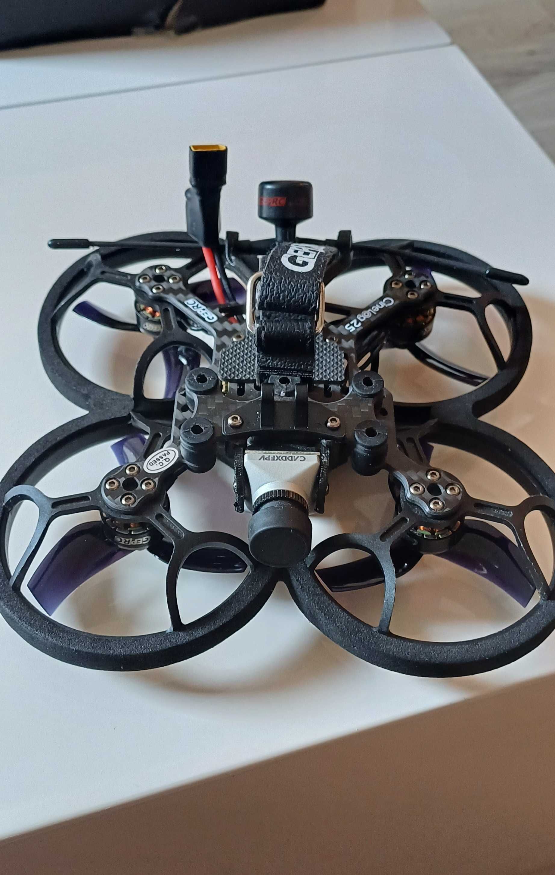 Dron Fpv GEPRC Cinelog 25 HD TBS Crossfire (cyfrowy) plus gratisy