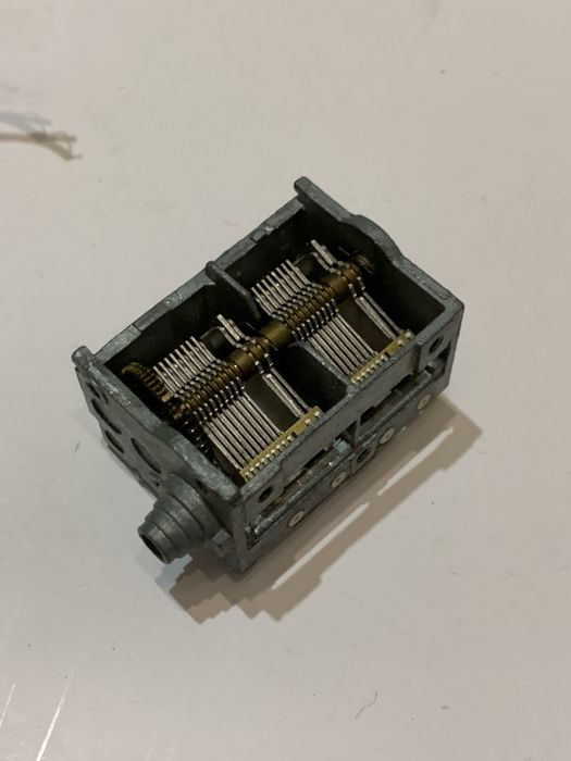 Zestaw kondesatorów strojeniowych