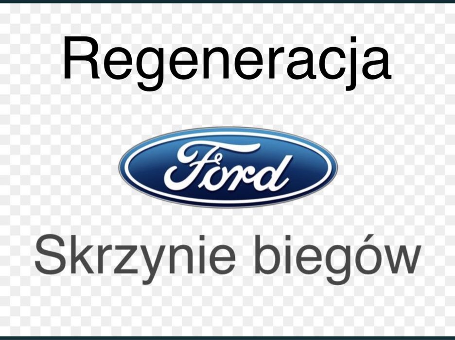 Regeneracja skrzynia biegów manualna Ford transit mondeo s-max inne