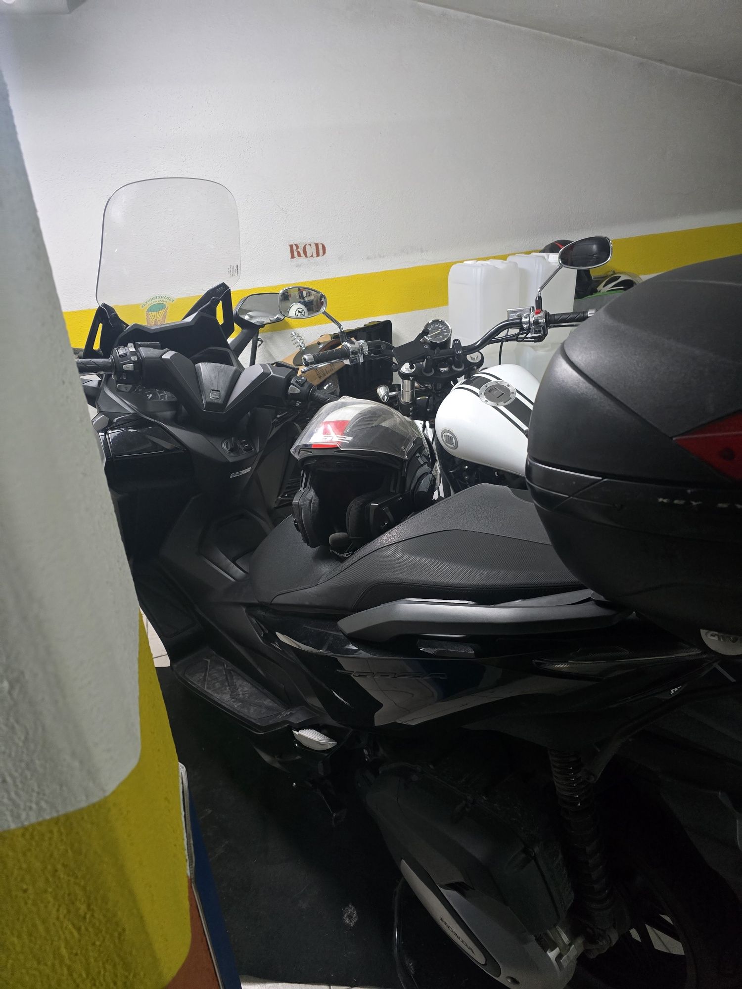 Vendo Honda forza
