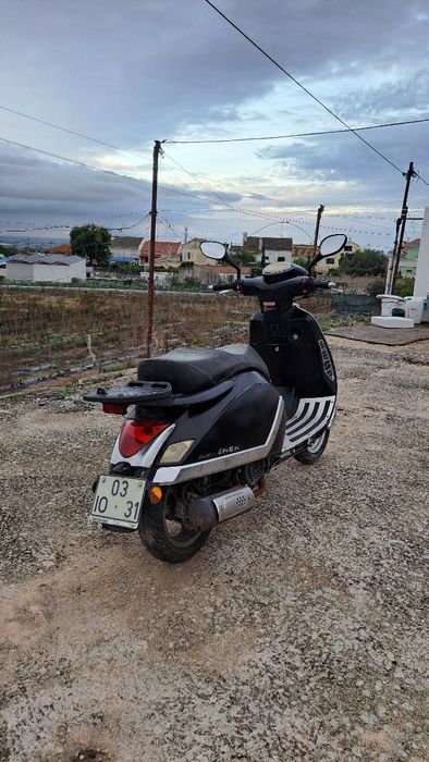 vendo acelera  znem 125cc