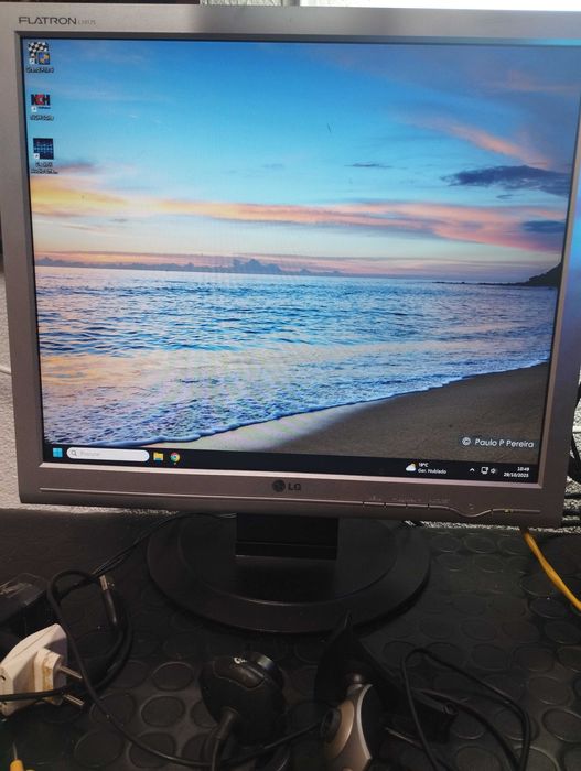 Monitor LG Flatron L1917S (impecável)