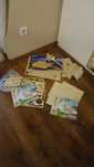 8+ drewniana układanka 3D Sea-Land Renifer 3D puzzle drewniane czołg