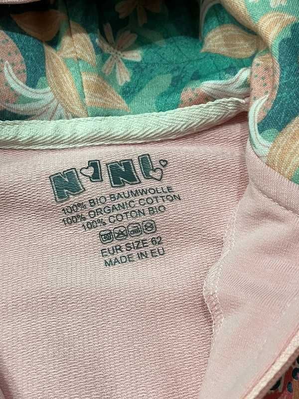 Bluza niemowlęca dla dziewczynki, Nini, r.62