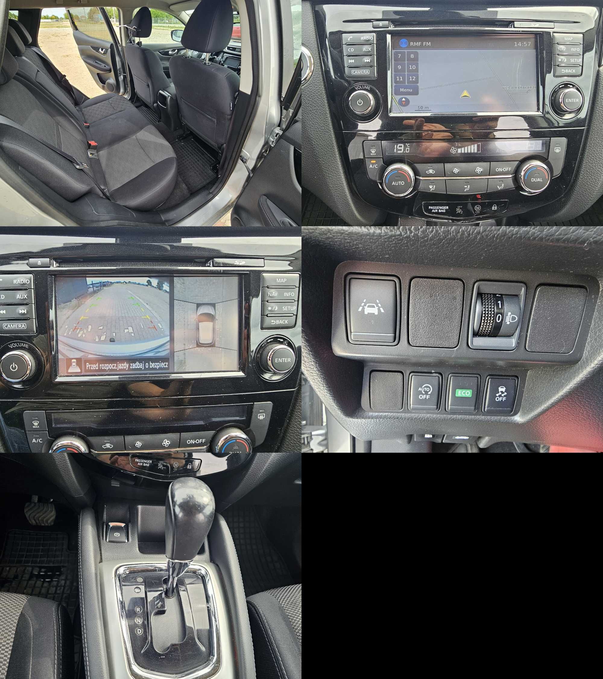 Nissan Qashqai II !! 1.2 Benzyna !! Automat!! 119.000KM