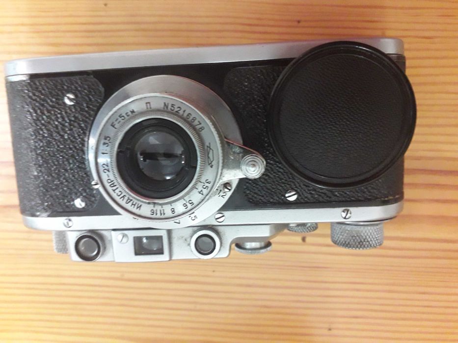 Фотоаппарат Зоркий