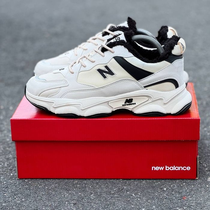 Чоловічі Зимові Кросівки New Balance 725 Premium Fur Winter з Хутром
