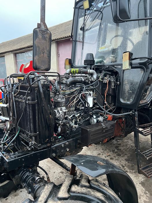 МТЗ 89 турбина ,