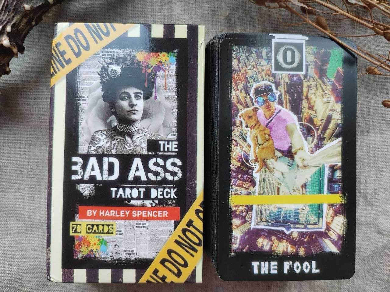 Гадальні карти круте таро badass tarot колода гадальних карт