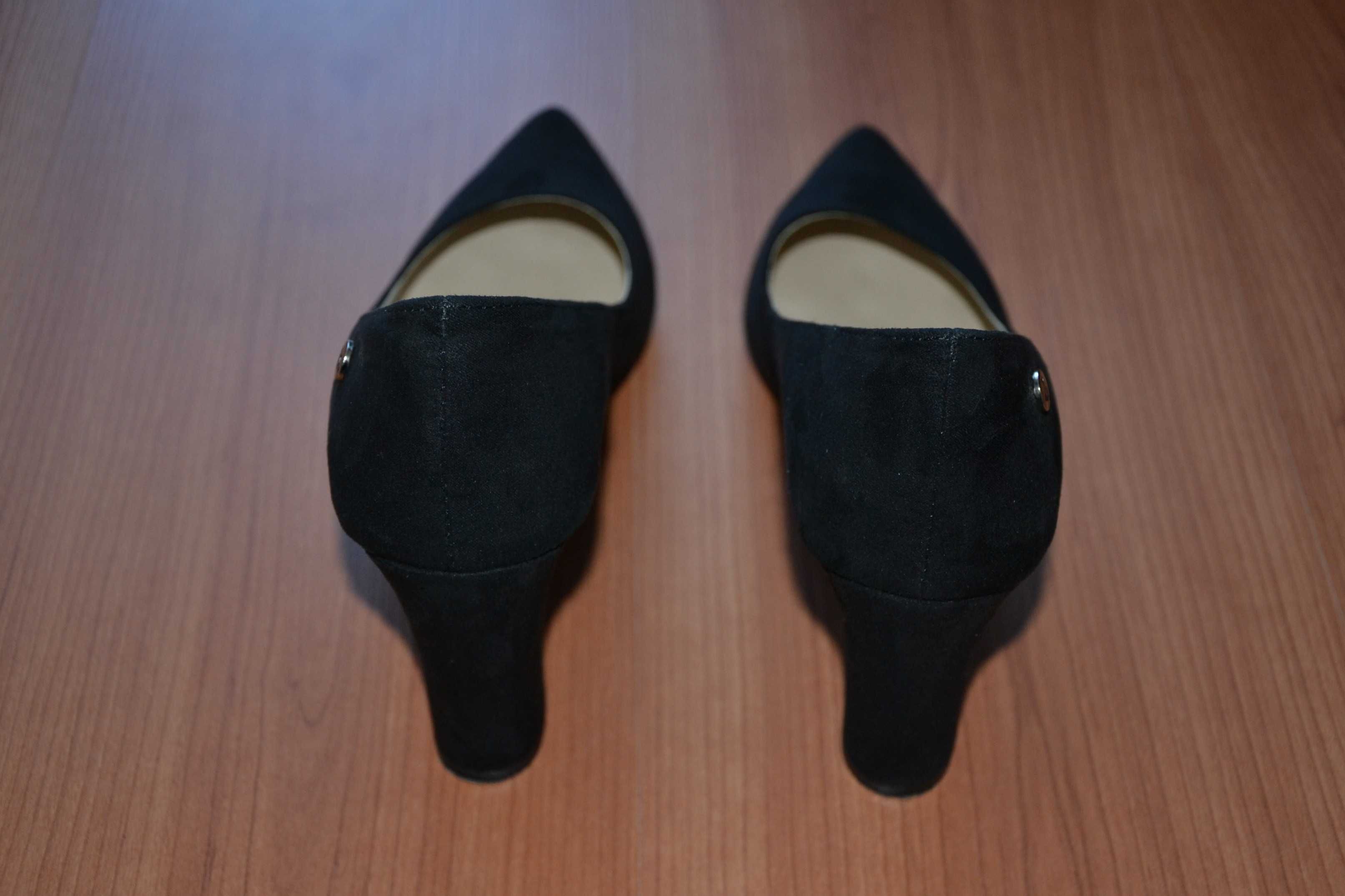 JAK NOWE eleganckie polskie buty BRILU ROZMIAR 38