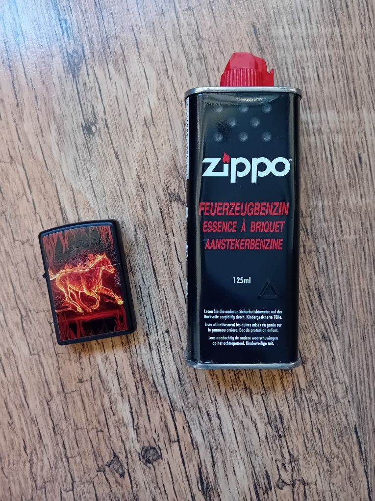 Oryginalna zapalniczka zippo