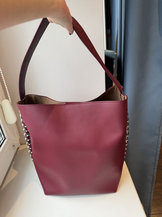 Сумка червона