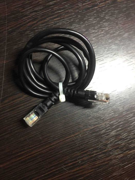 Провод для подключения интернета до пк 1 метровий