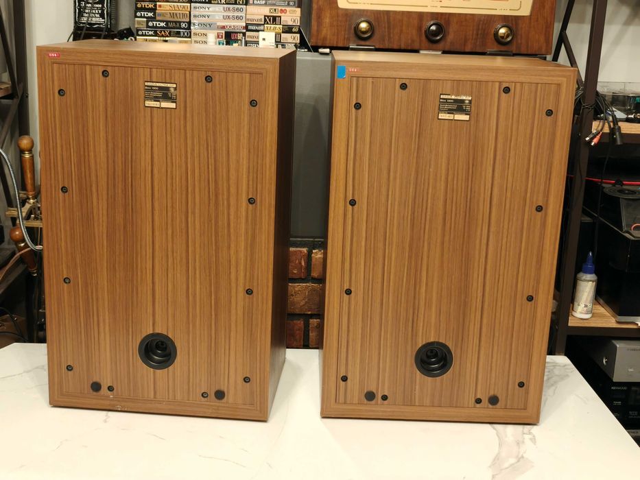 SABA Ultra Box Professional 1300 ! Piękne kolumny VINTAGE ! Drewno