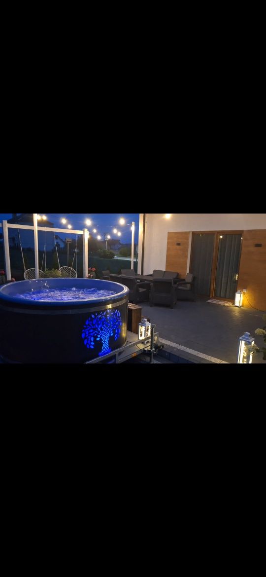 Mobilna balia i sauna
