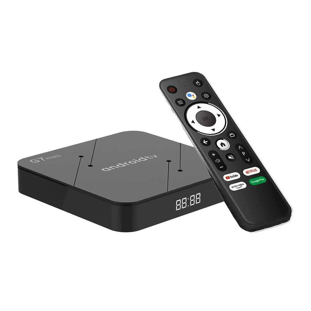 G7 Mini 2/16 ГБ, Android TV - Настроена. Гарантия. Смарт тв приставка