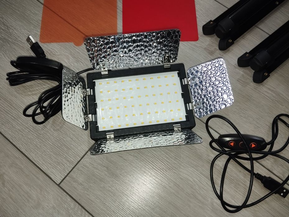 Lampy studyjne zestaw