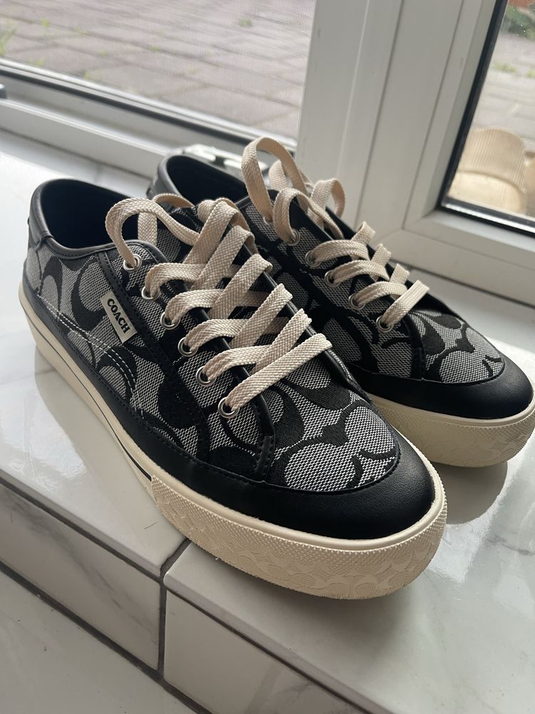 Кеди Coach, чорні
