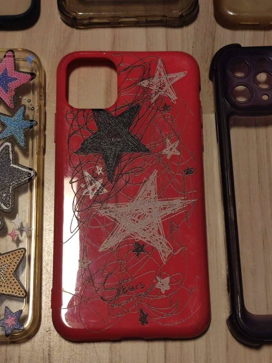 4.50zł sztuka! 45zł za 10szt! Etui plecki iPhone 11 PRO