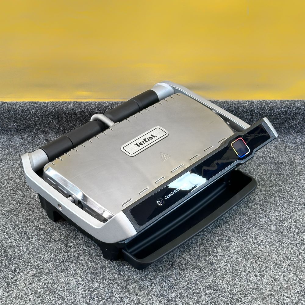 Гриль электрический Tefal OptiGrill Elite XL GC760D30 40х20cм