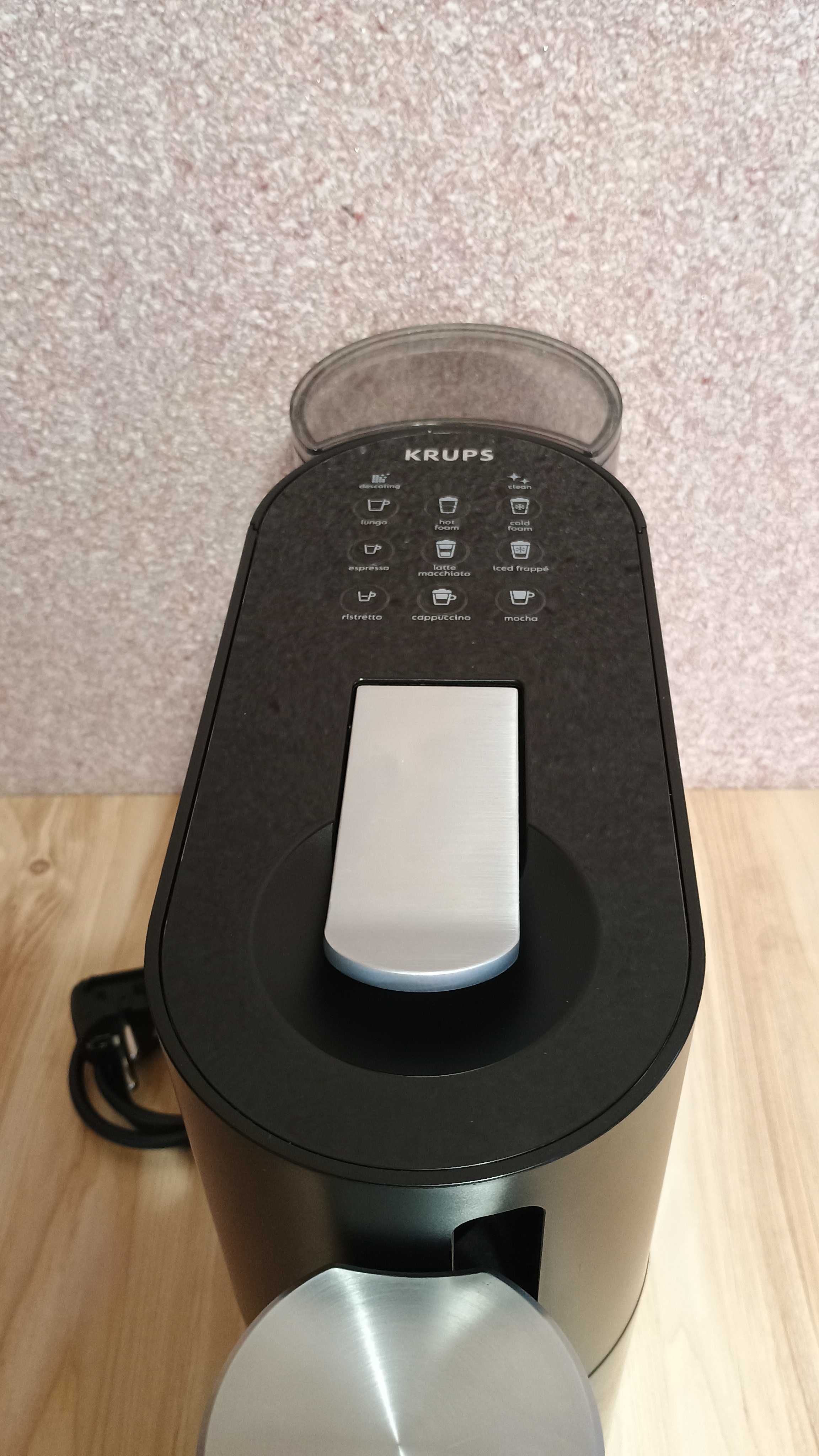 Кофемашина Капсульная Krups Nespresso Atelier XN890 Сенсорная