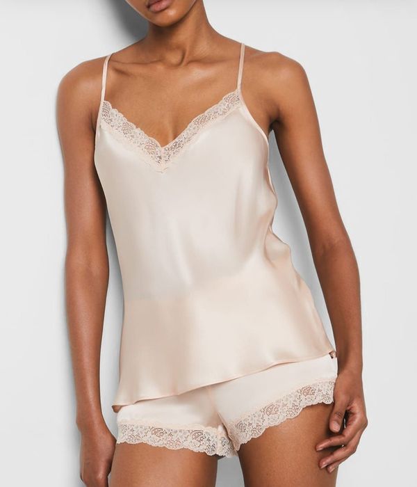 Піжама натуральний шовк