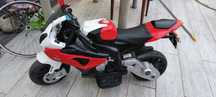 Motor BMW na akumulator