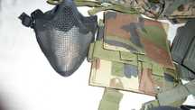 Airsoft Vendo  vario material