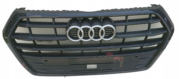 audi q5 2 ii 80a 17- s-line grill atrapa