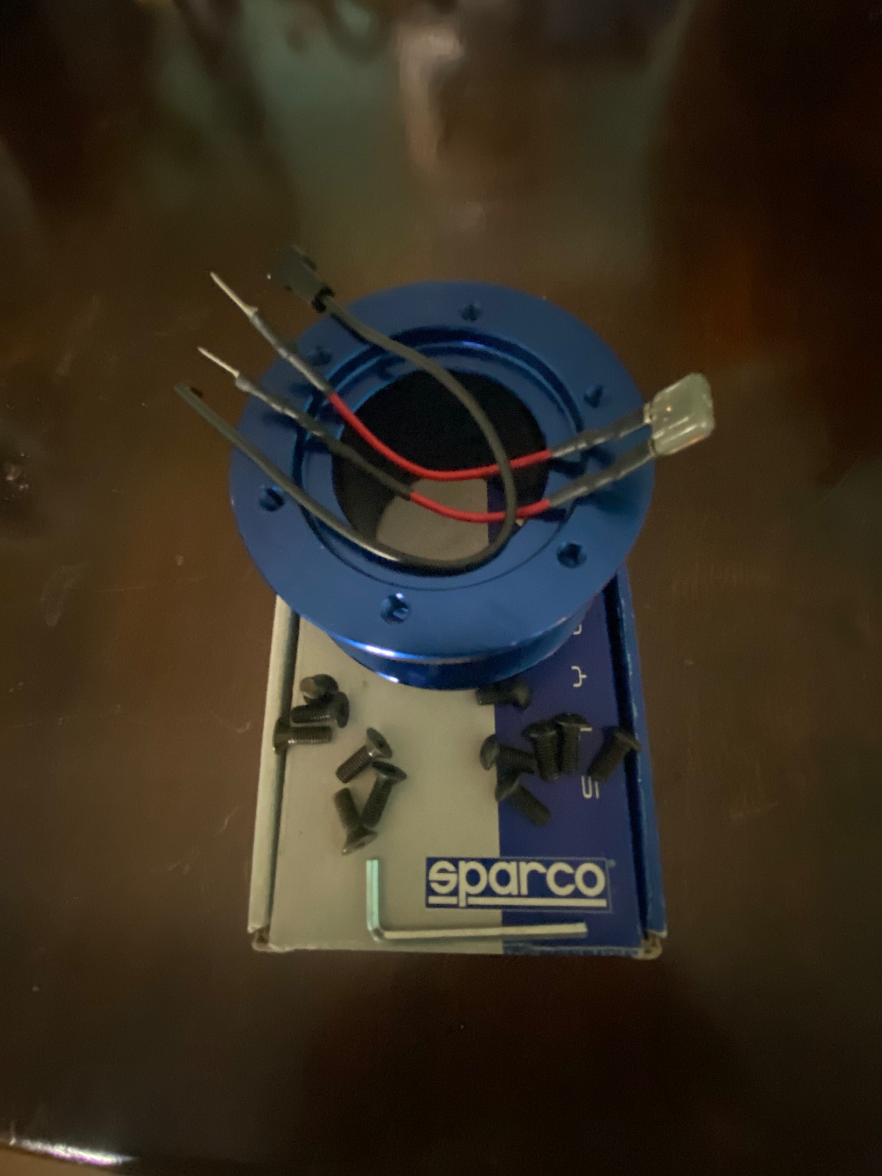 Extensor de cubo azul sparco