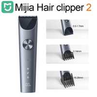 Акумуляторна машинка Xiaomi Mijia Hair Clipper 2 для стрижки волосся