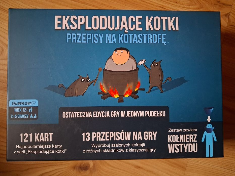 Eksplodujące Kotki: Przepisy na Kotastrofę