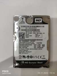 HHD Western Digital Scorpio Black на 320GB WD3200BEKT