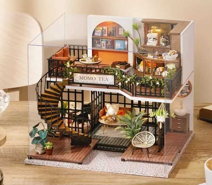 Румбокс  DIY House конструктор roombox дом будинок