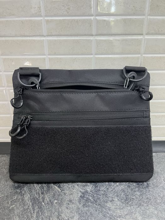 Сумка тактична з кобурою Чорна тактическая черная