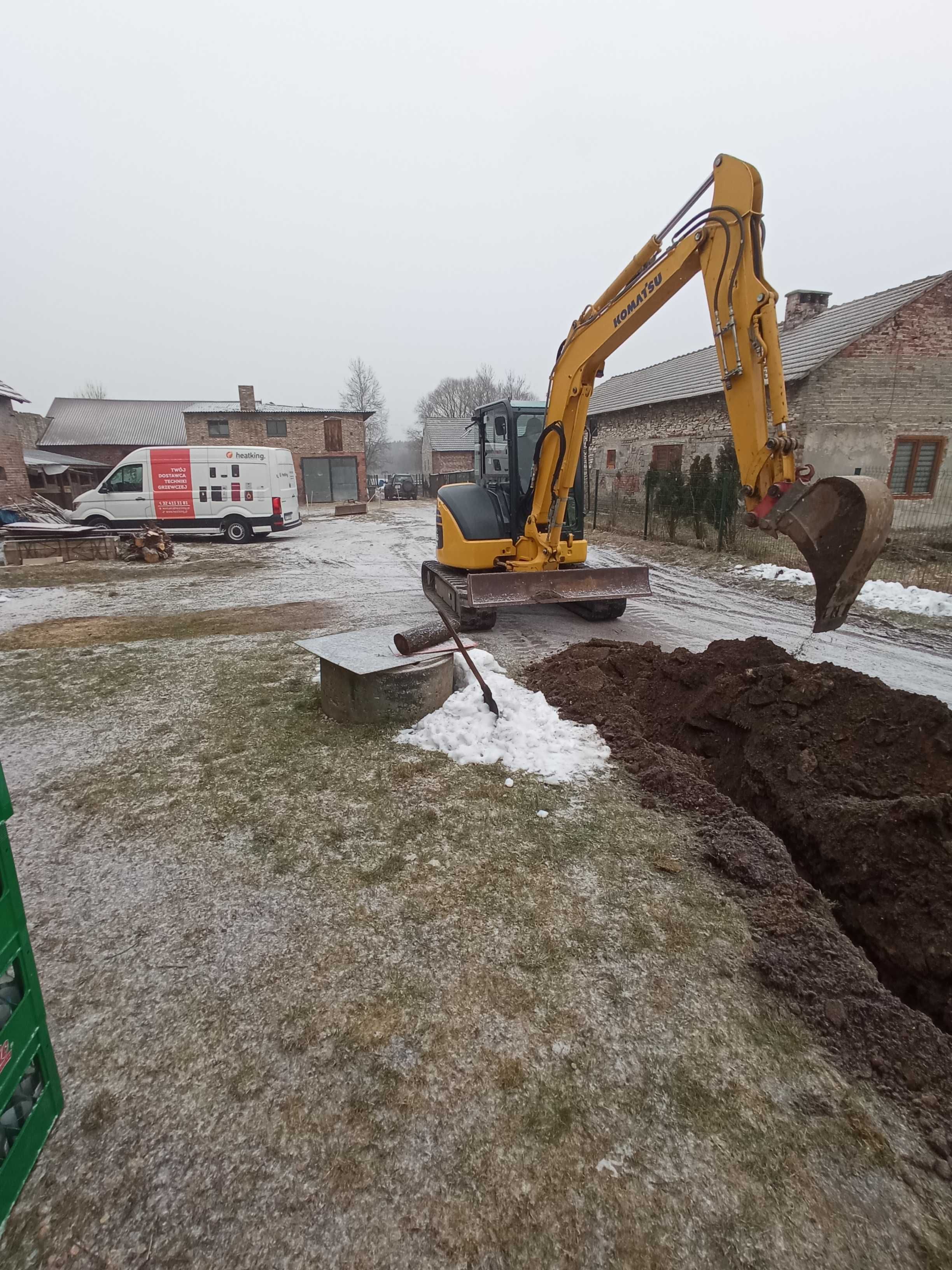 Instalacje serwis pompa ciepła gazowe gaz piec centralnego ogrzewania