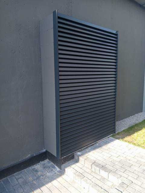 Żaluzje w 72 godzi do zabudowy ogrodzenia,wentylacji pergoli zadaszeń