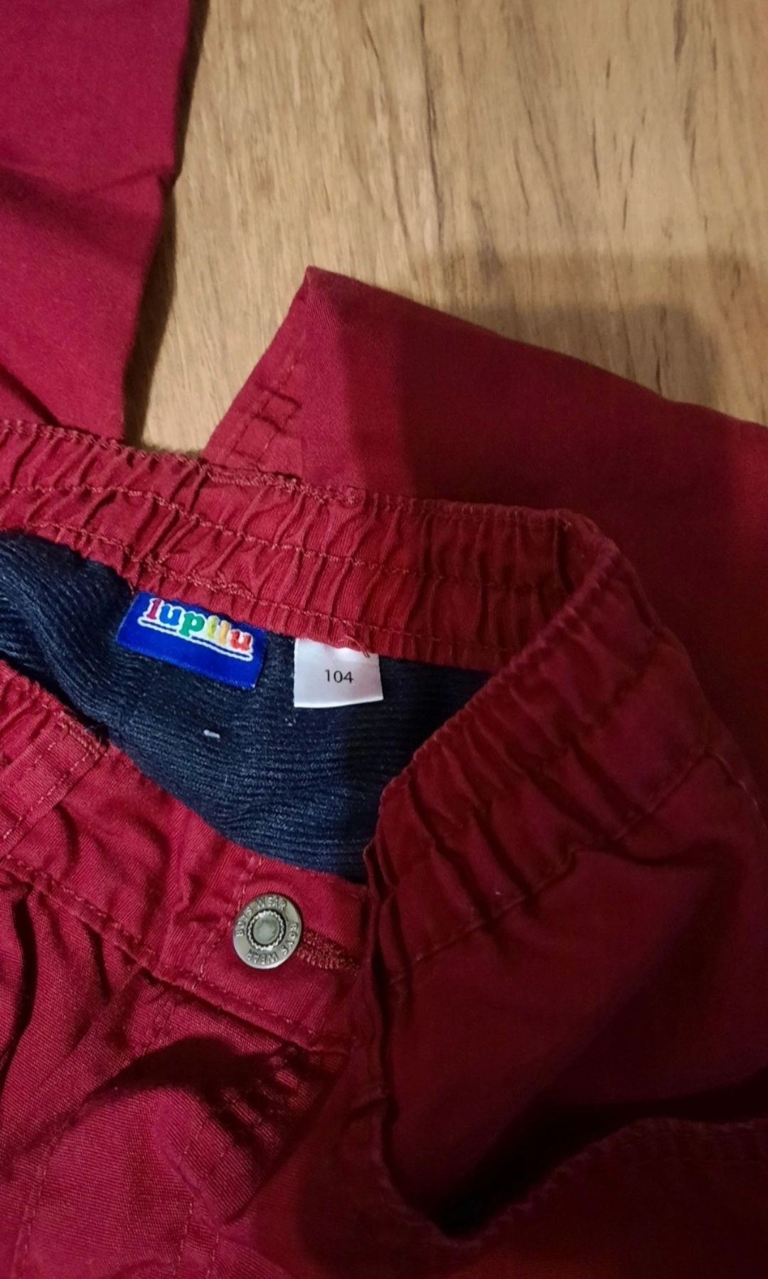 Spodnie dla chłopca Lupilu 104