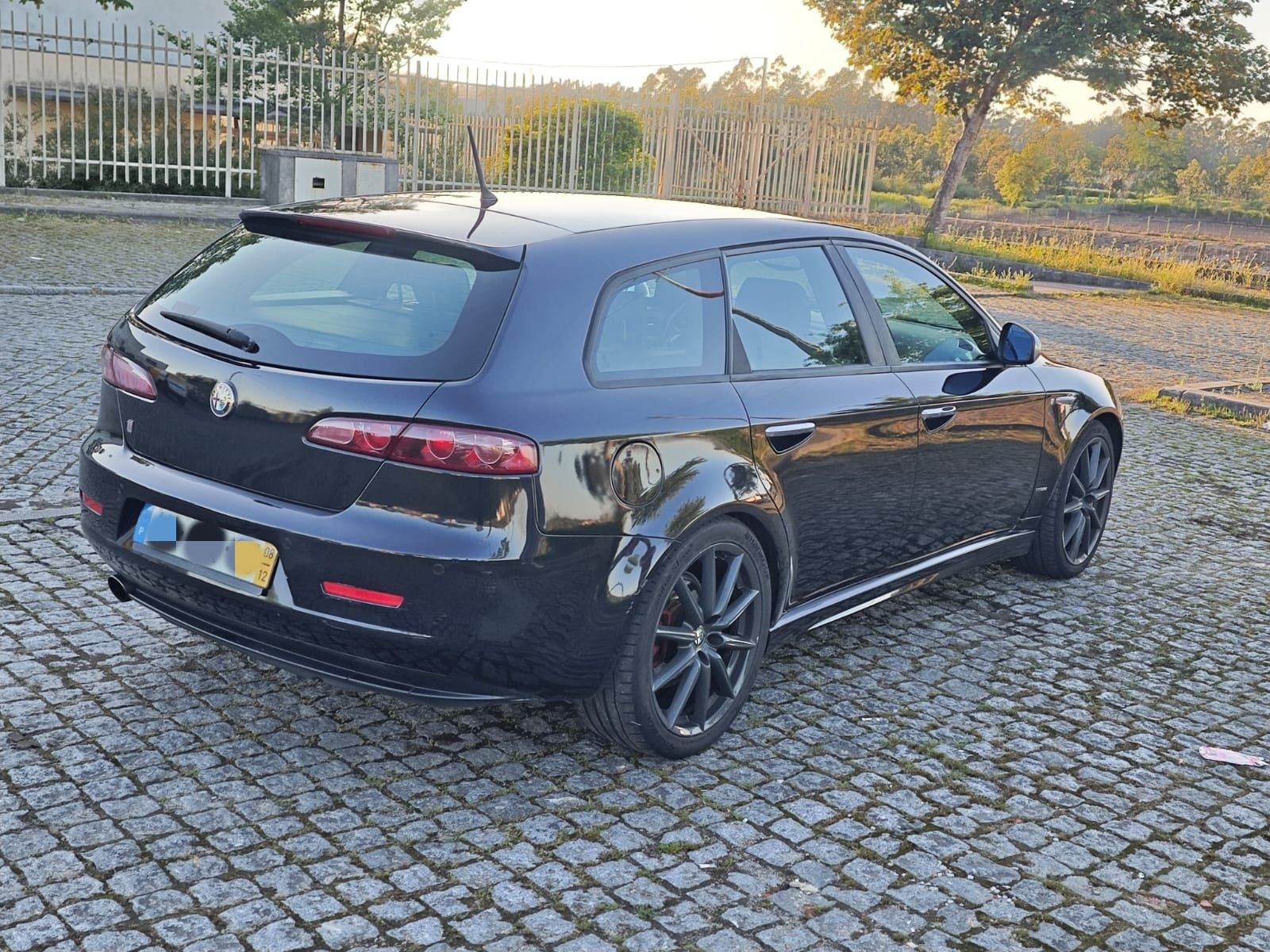 Alfa Romeo 159 1.9jtd 150cv versao Ti livrete