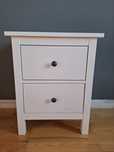 NOWA biała komoda / szafka nocna Hemnes Ikea