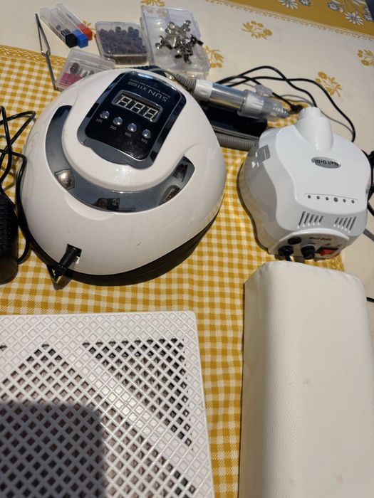 Acessórios para fazer unhas