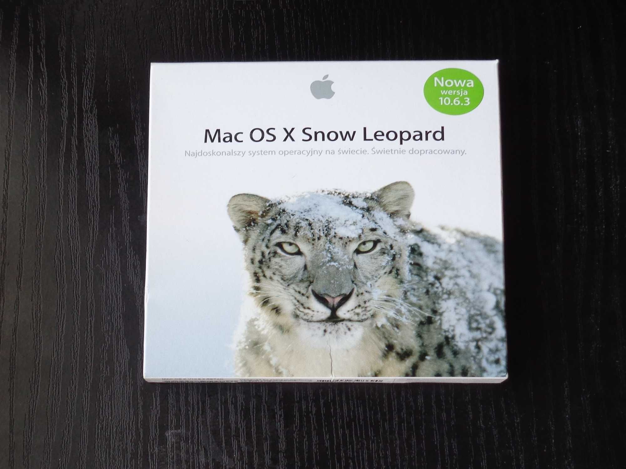 Snow Leopard 10.6.3 Retail Box