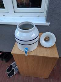 Pojemnik na wodę ceramiczny