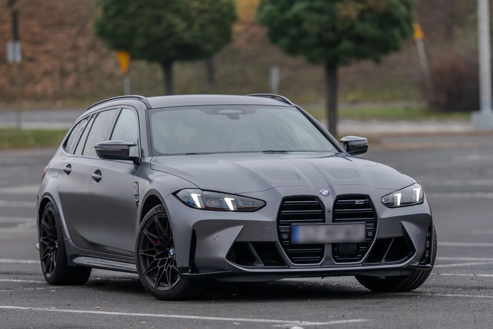 BMW M3 BMW M3 Competition Touring rej. 08.2025 pakiet ser/gw 5 lat | Full PPF