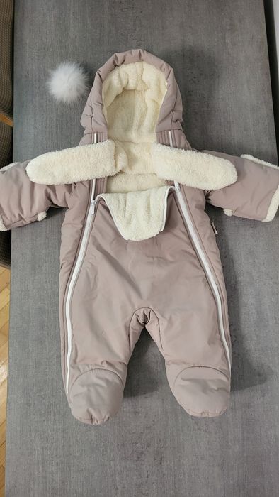 Дитячий зимовий комбінезон 74 р