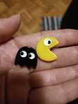 Kolczyki Pac Man
