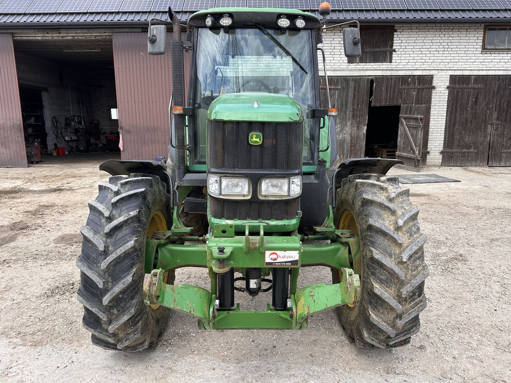 John deere 6520 Pierwszy właściciel, 6300MTH