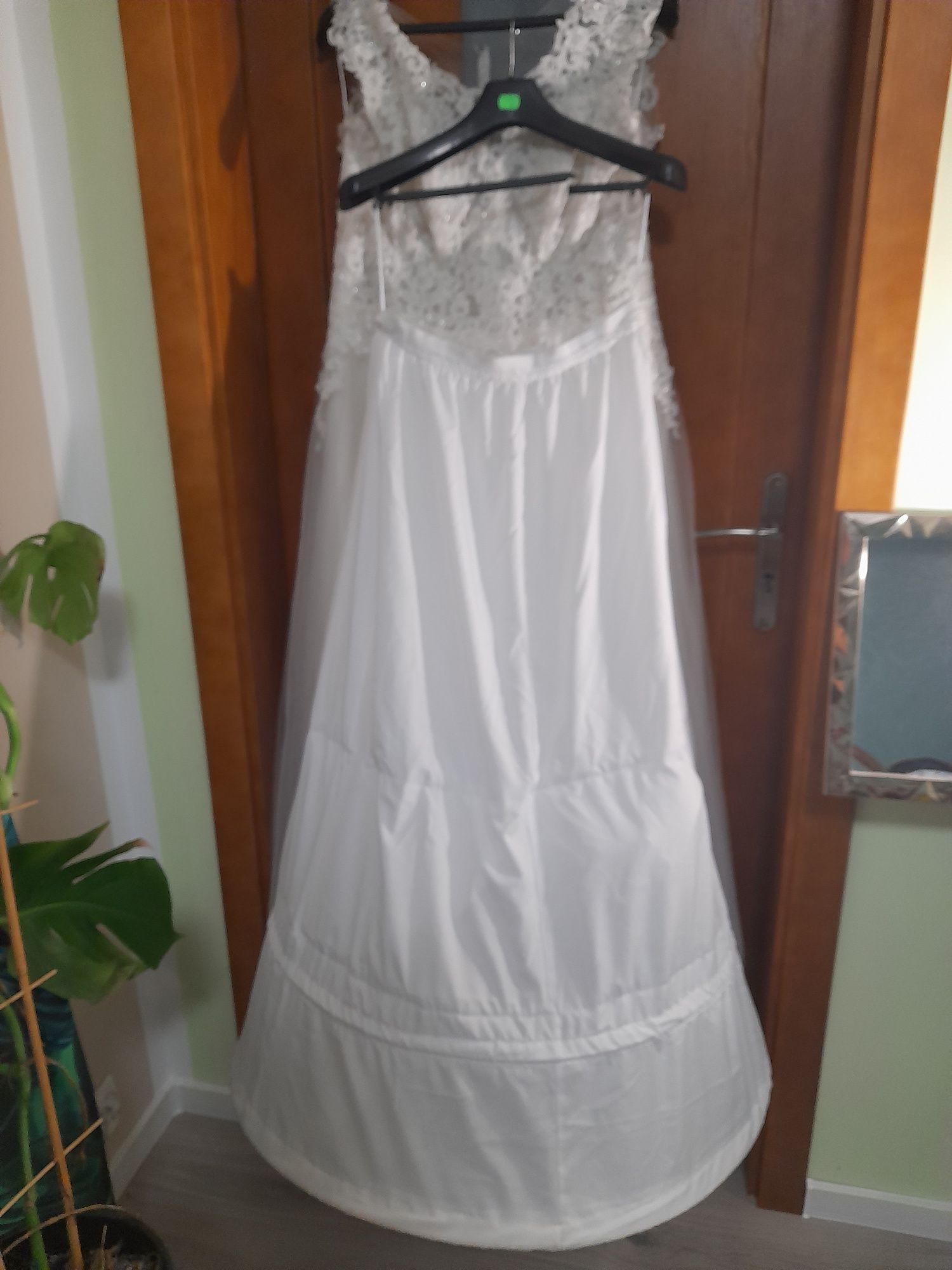 Suknia ślubna Plus size 46/48/50