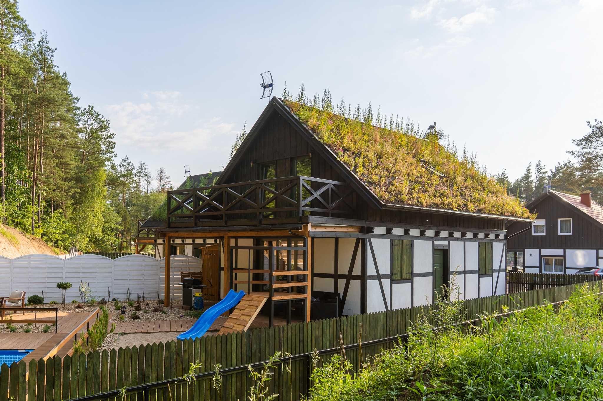 Dom Domek nad jeziorem  Na Kaszubach 10 osobowy