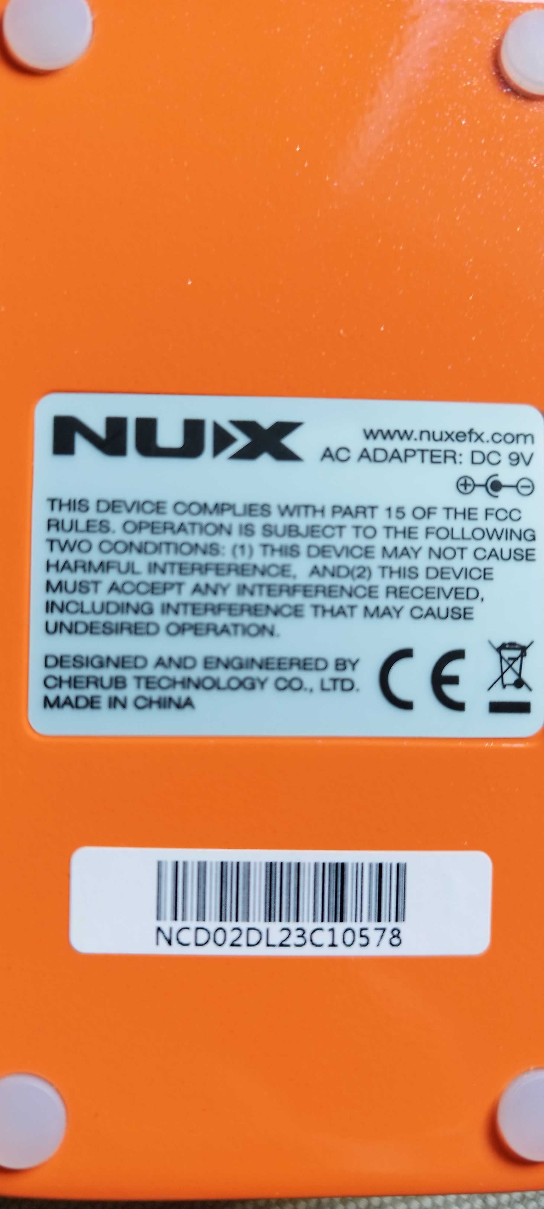 NUX TIME core  deluxe MKII